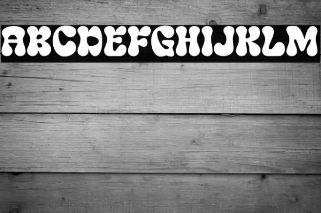 Swipe DEMO Font examples