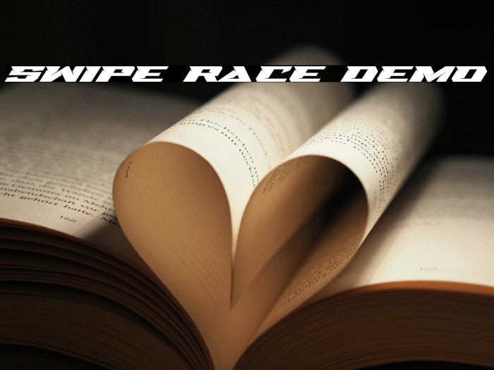 Swipe Race Demo Example 1