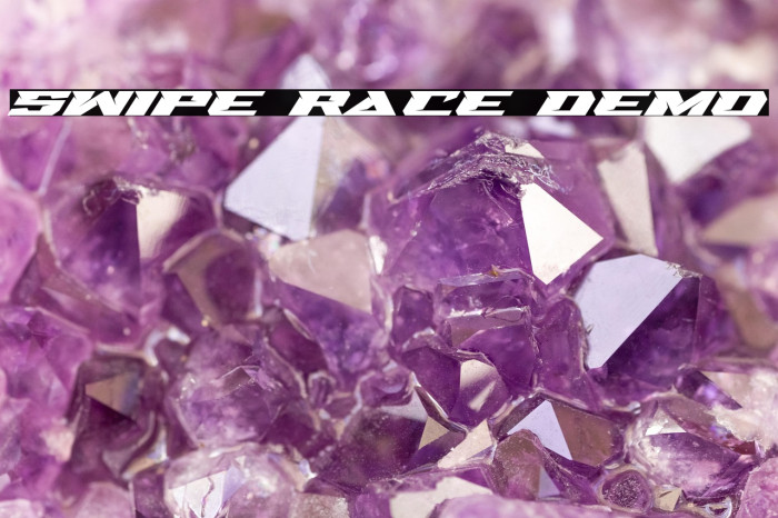 Swipe Race Demo Example 2