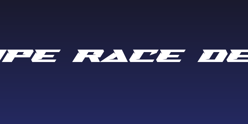 Swipe Race Demo Social Header