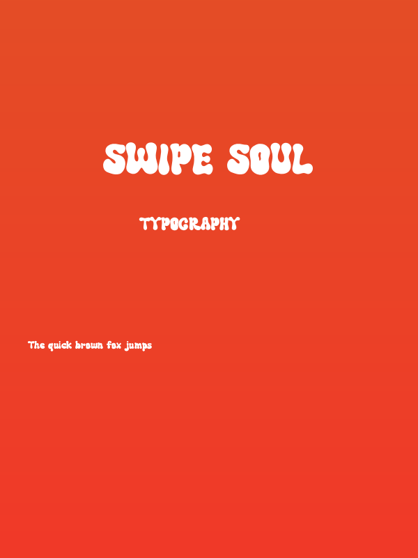 Swipe Soul Poster
