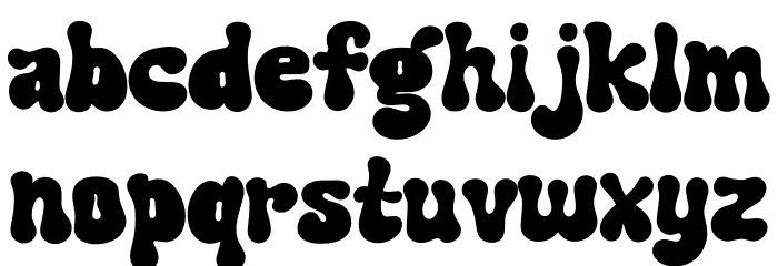 Swipe Soul Font LOWERCASE