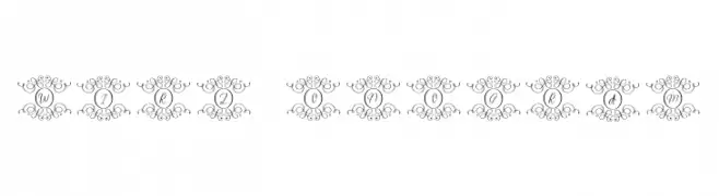 Swirl Monogram  baixar fontes gratis