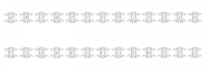 Swirl Monogram फ़ॉन्ट लोअरकेस