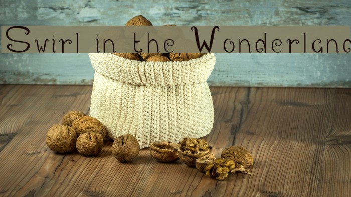 Swirl in the Wonderland Example 3