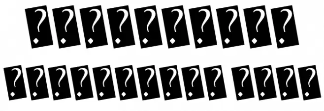 SwirlInsertion Font OTHER CHARS