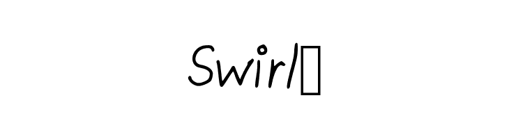 Swirl_ Font