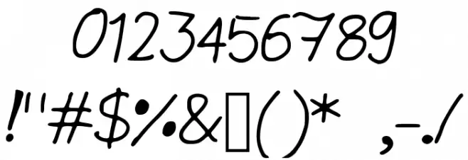 Swirl_ Font OTHER CHARS