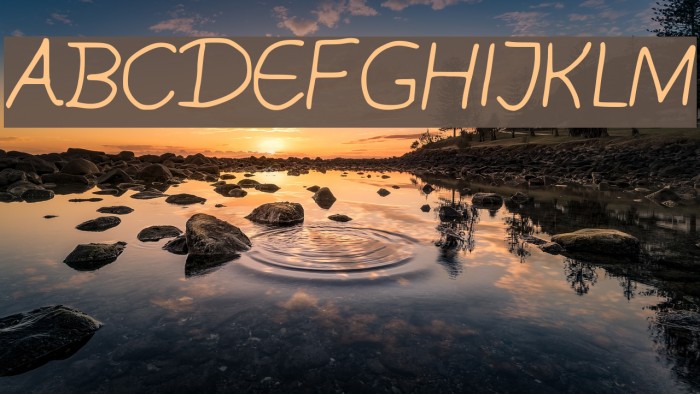Swirl_ Font examples