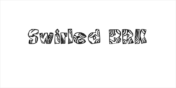 Swirled BRK Logo