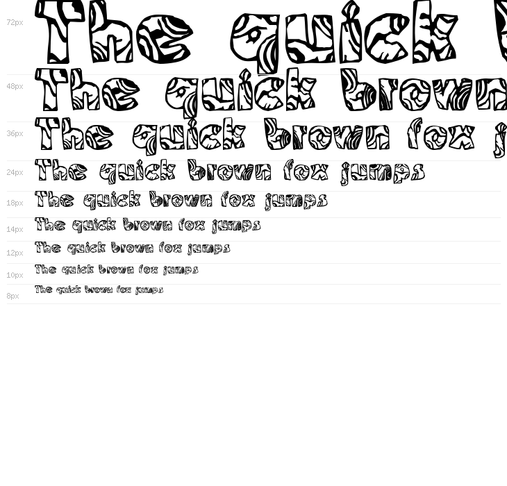 Swirled BRK Waterfall