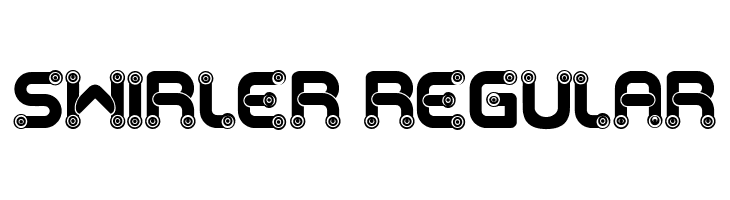 Swirler Regular  Frei Schriftart Herunterladen