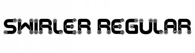 Swirler Regular  Fuentes Gratis Descargar