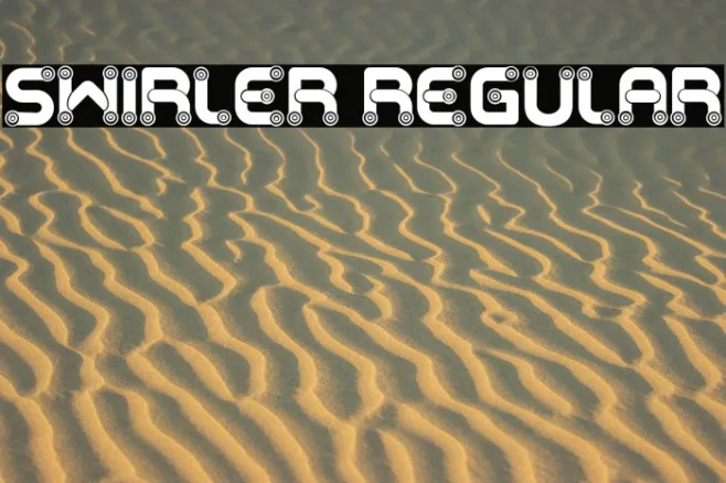 Swirler Regular Example 1