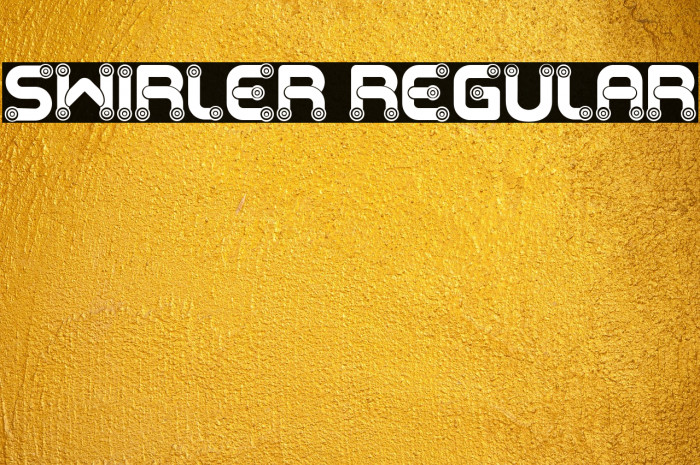 Swirler Regular Example 2