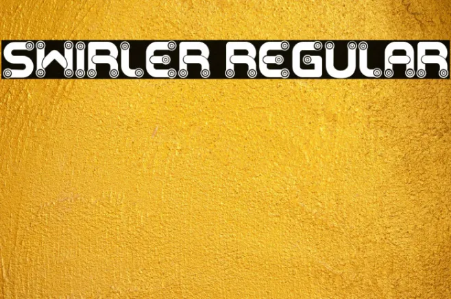Swirler Regular Example 2