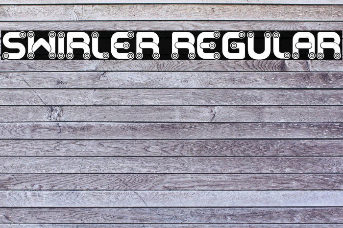 Swirler Regular Example 3