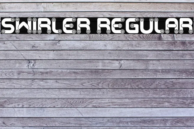 Swirler Regular Example 3