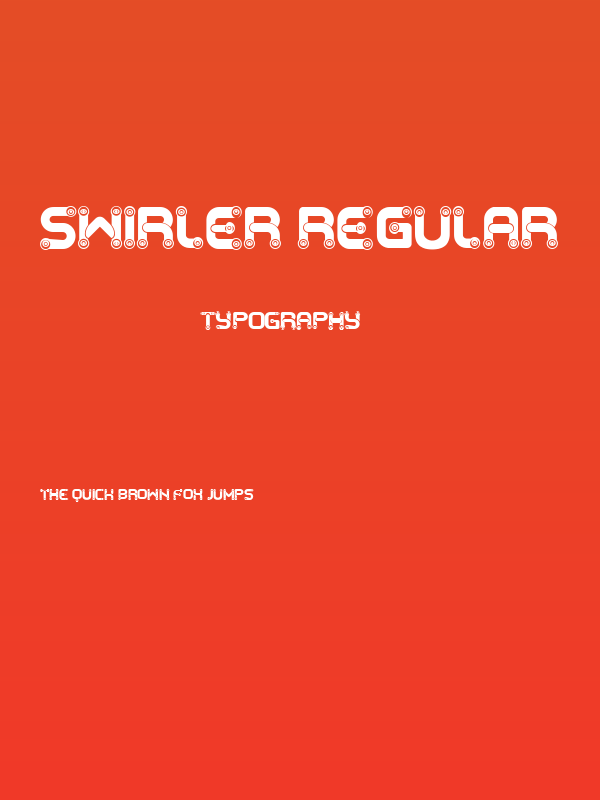 Swirler Regular Poster