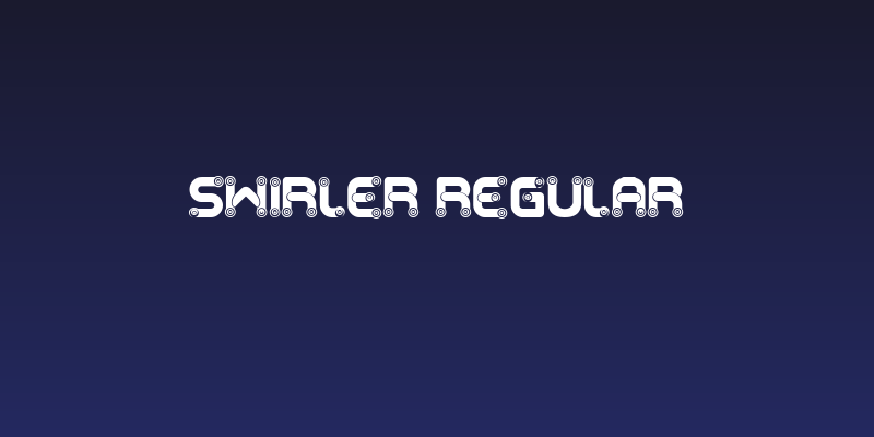 Swirler Regular Social Header