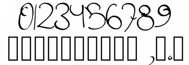 Swirlish_sun_Regular Font OTHER CHARS