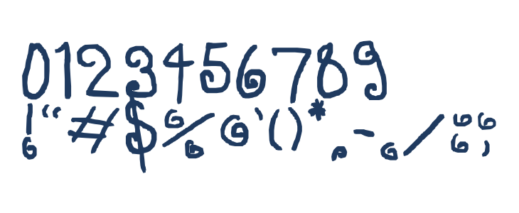 Swirls Other Characters