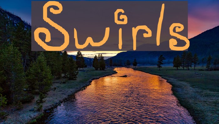 Swirls Example 1