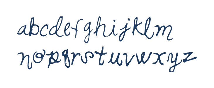 SwirlsandCurls Lowercase