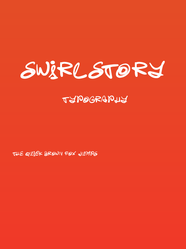 Swirlstory Poster