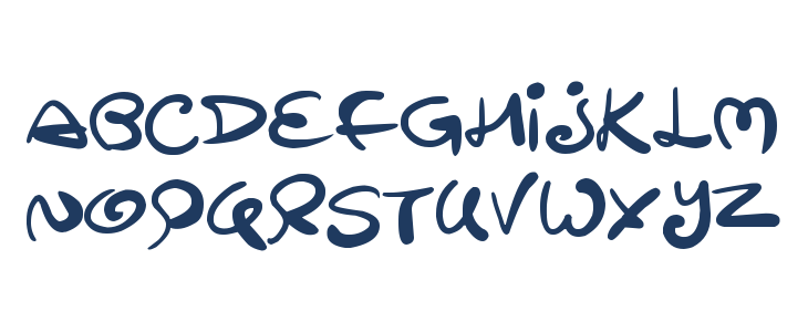 Swirltastic Lowercase