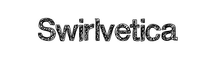 Swirlvetica Font