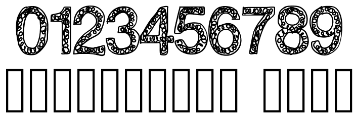 Swirlvetica Font OTHER CHARS