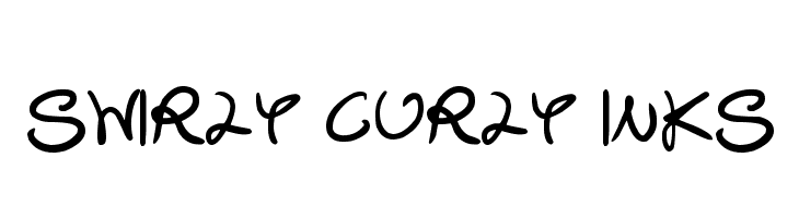 Swirly Curly Inks  baixar fontes gratis