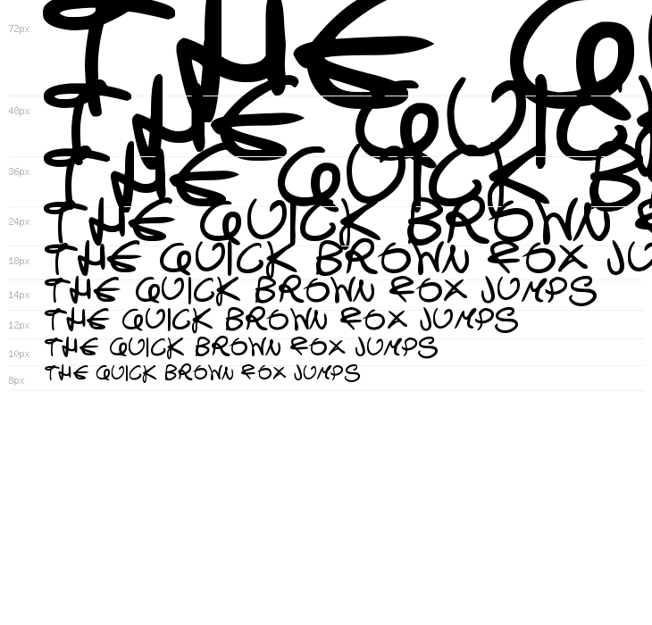 Swirly Curly Inks Waterfall