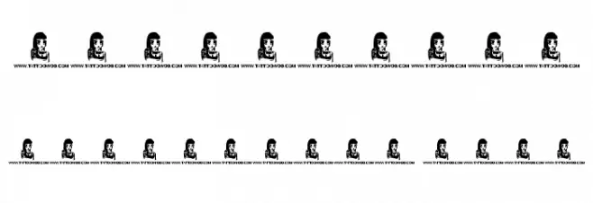 Swirly Shirley Font OTHER CHARS