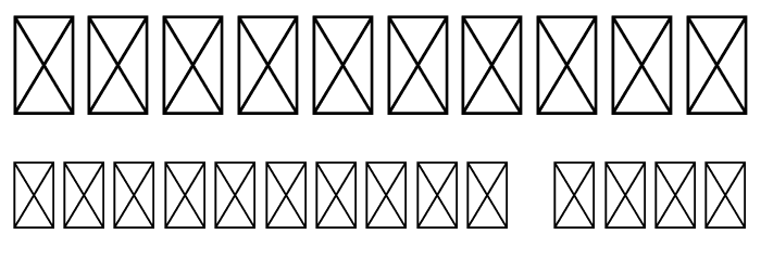 SwirlyLettersRegular Font OTHER CHARS
