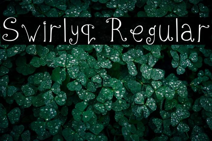 Swirlyq Regular Example 1