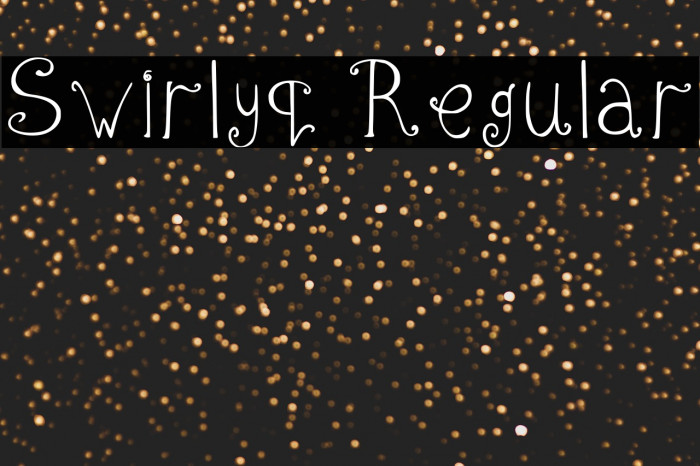 Swirlyq Regular Example 3