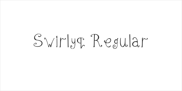 Swirlyq Regular Logo