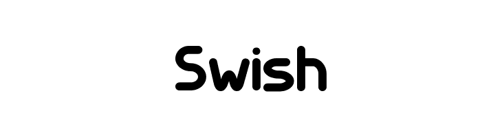 Swish  नि: शुल्क फ़ॉन्ट्स डाउनलोड