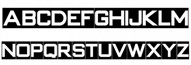 SwishButtonsNF Schriftart Groß