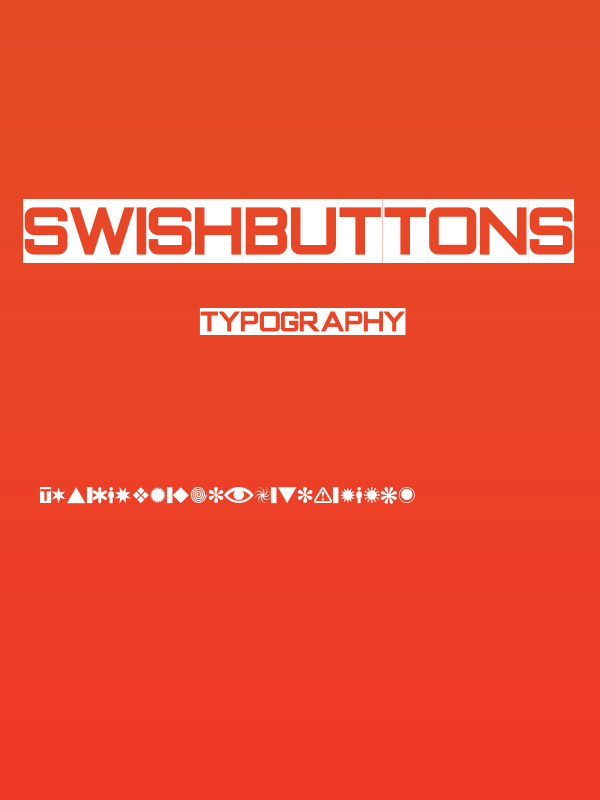 SwishButtons Poster