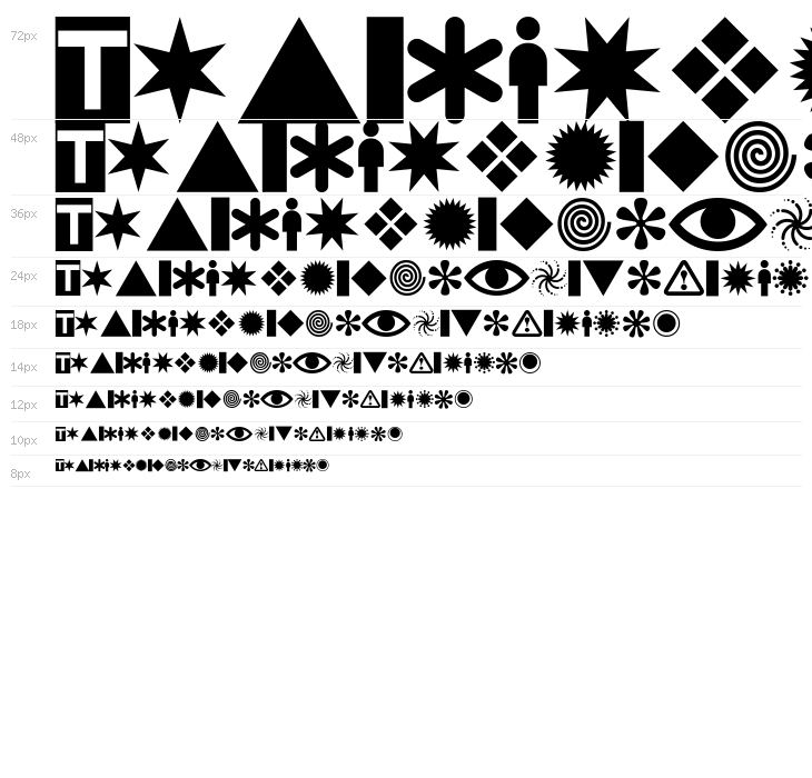 SwishButtons Waterfall