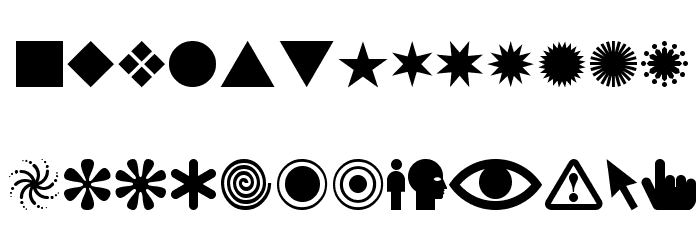 SwishButtons Font LOWERCASE