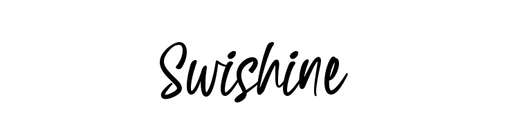 Swishine  नि: शुल्क फ़ॉन्ट्स डाउनलोड