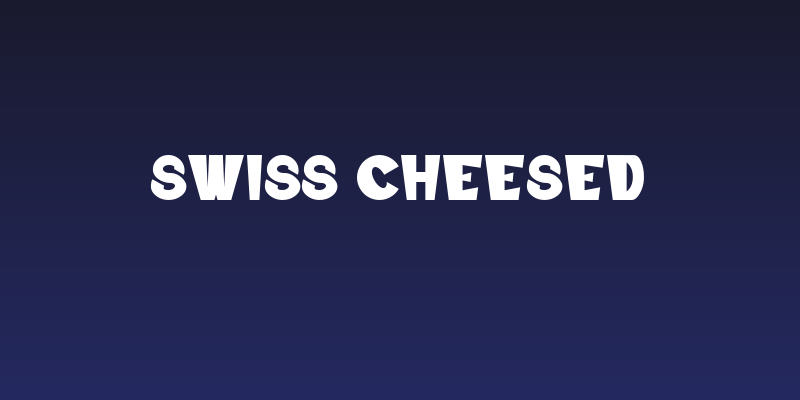 Swiss Cheesed Social Header
