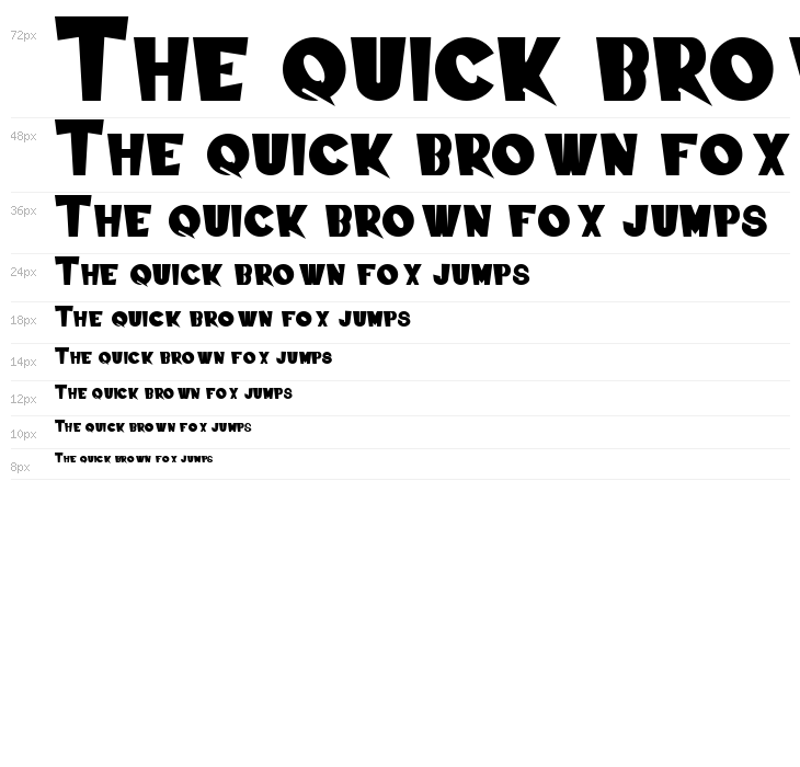 Swiss Cheesed Waterfall