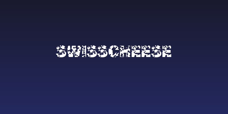 SwissCheese Social Header