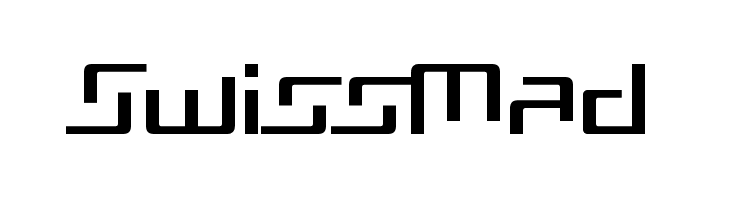 SwissMad  フリーフォントのダウンロード