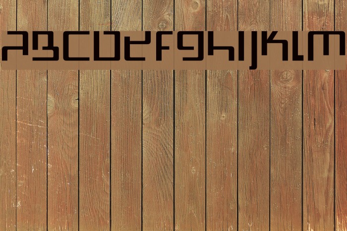 SwissMad Font examples